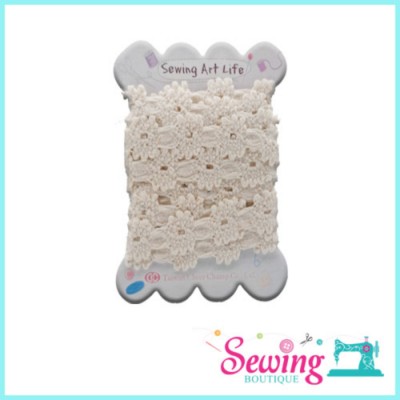 LACE - 1588ACT-COTTON-2M(CREAM)